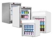 Counter and Undercounter Display Freezers