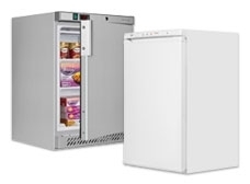 Undercounter Solid Door Freezers