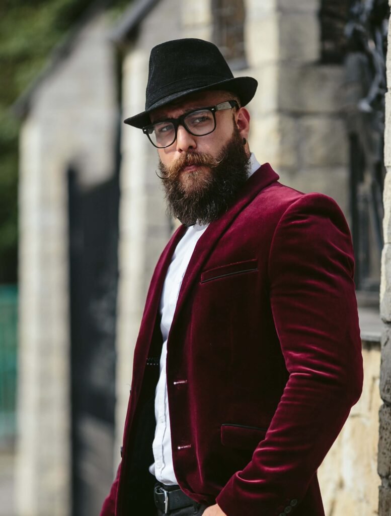 romantic colours for men