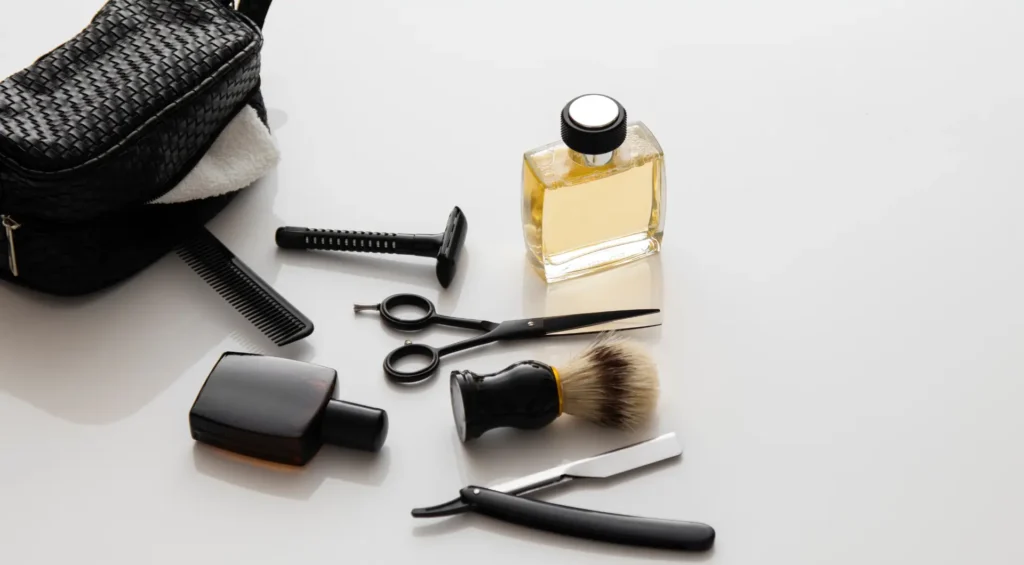Essential grooming products men UK