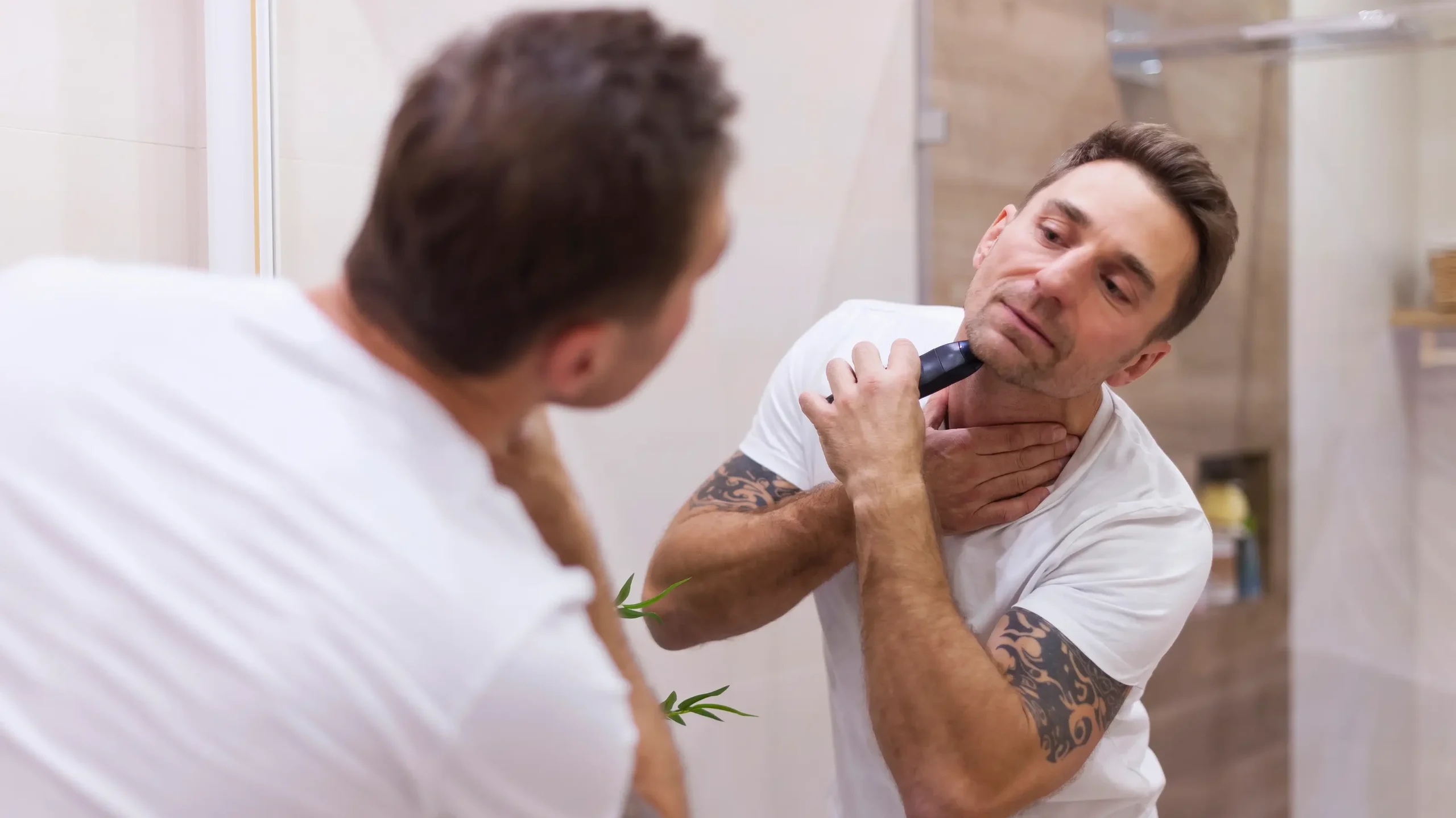 Quick grooming routine for men busy life