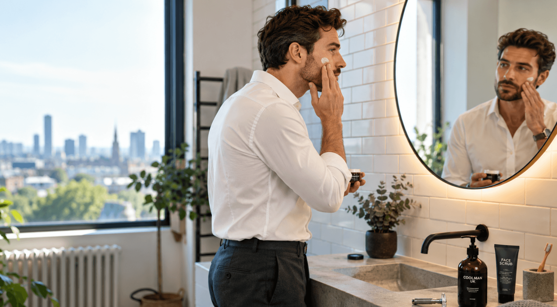 Morning Grooming Routine for Men: A Simple Step-by-Step Guide